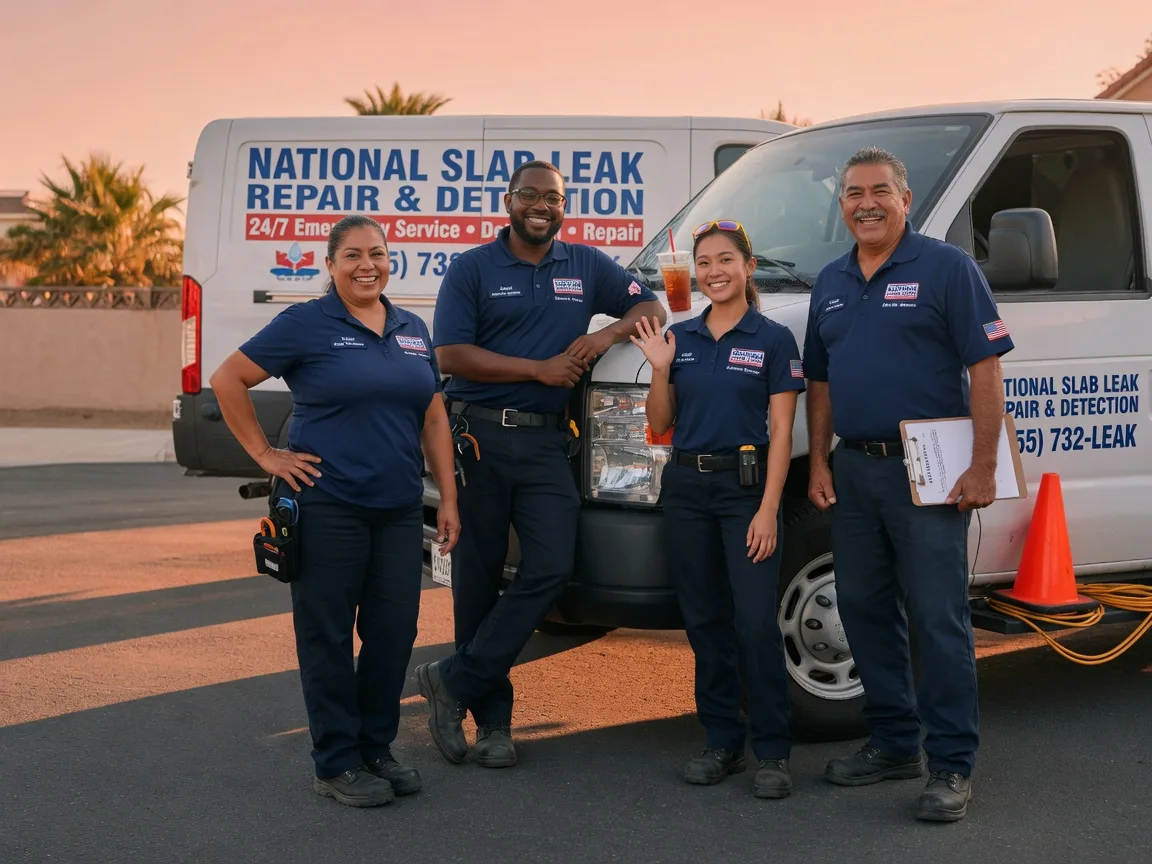 Slab Leak Detection company in Riley, OR